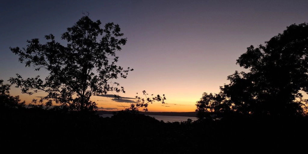 Tramonto su Bolsena